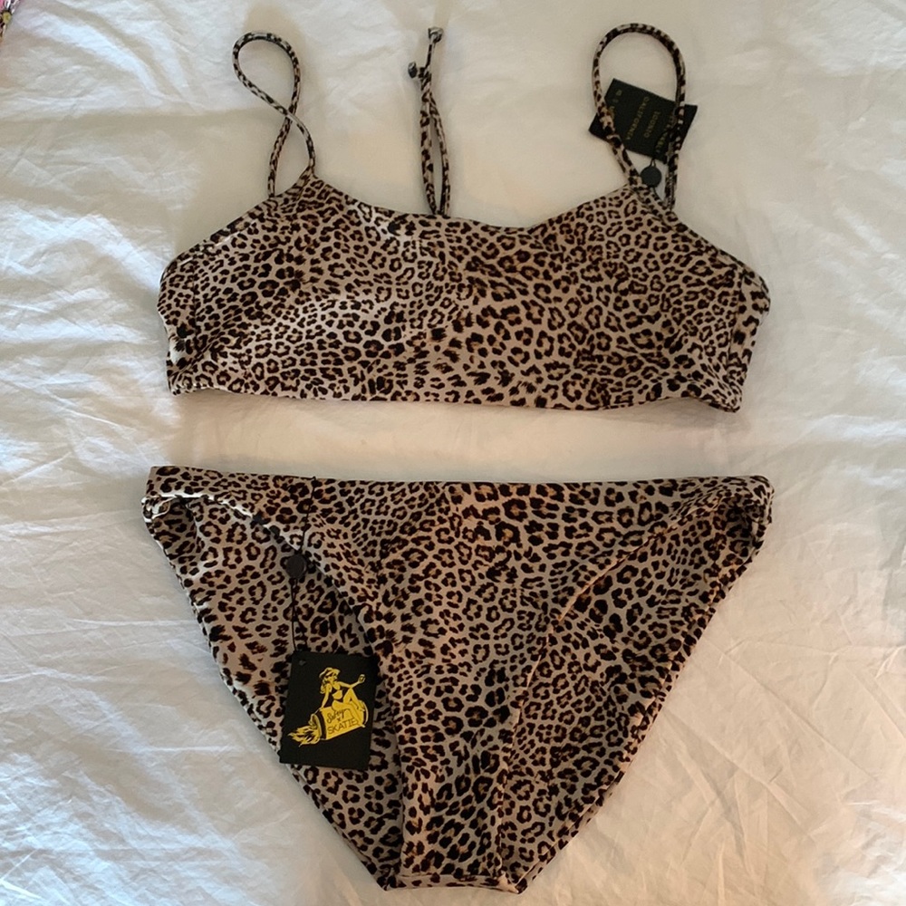 Salty blonde x Skatie NWT Limited Edition